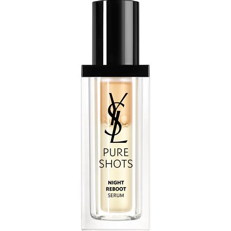 yves saint laurent pure shots night reboot|ysl reboot serum.